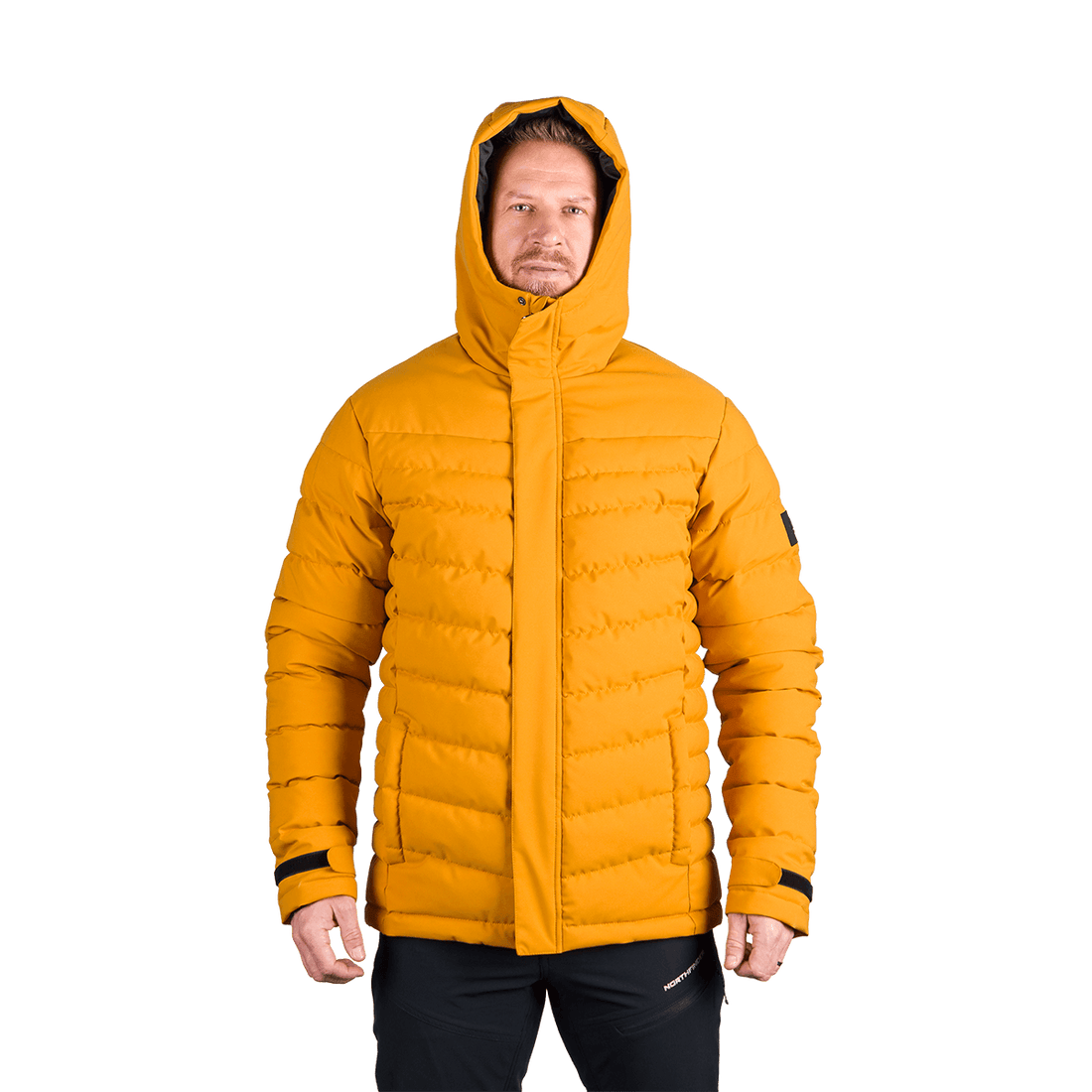 BU-5362SP men's insulated quilted winter jacket MIRCHE