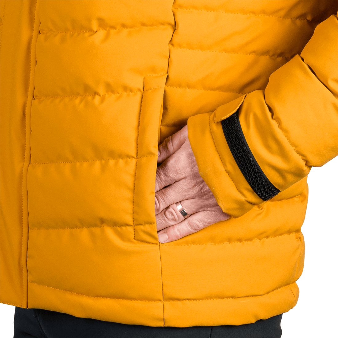 BU-5362SP men's insulated quilted winter jacket MIRCHE