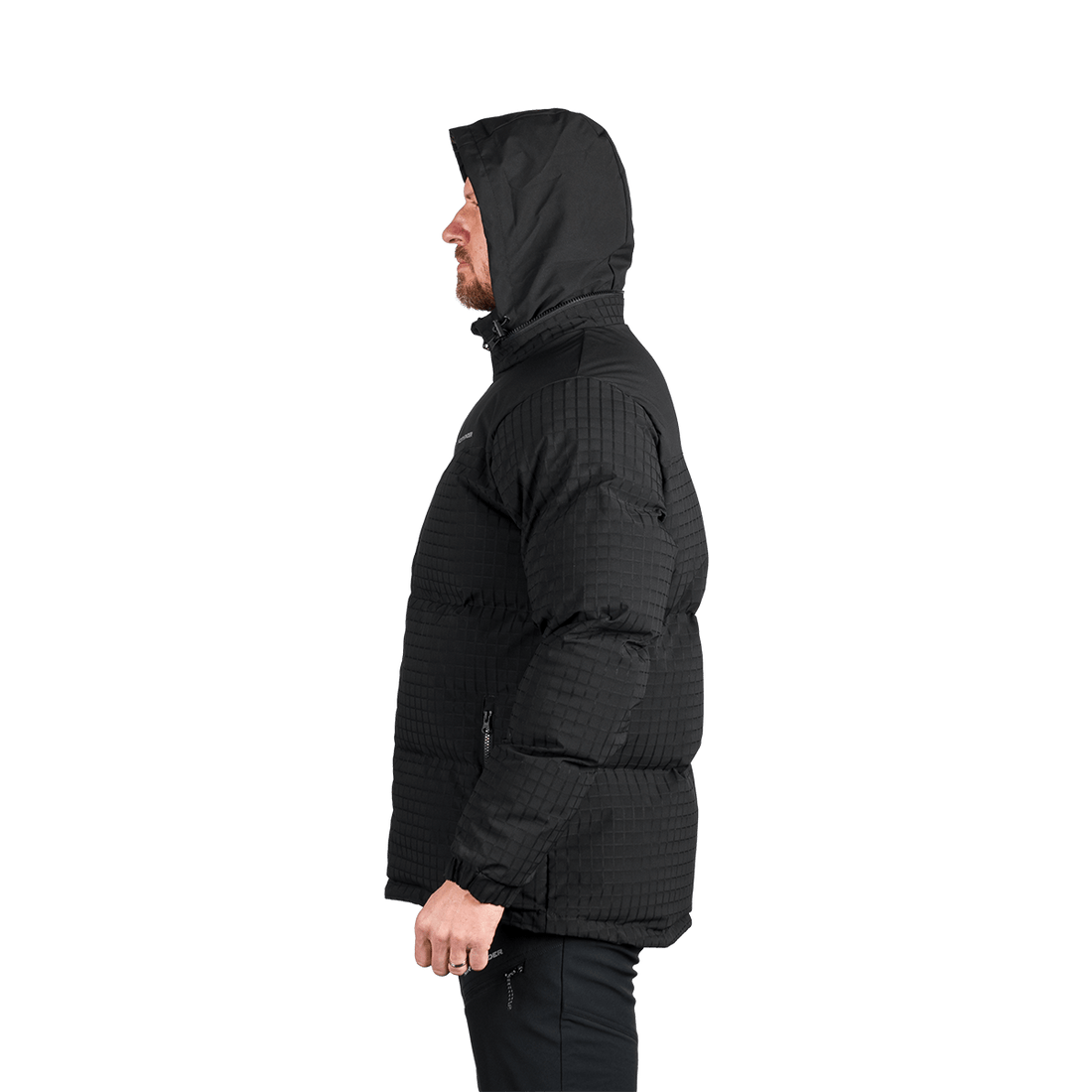 BU-5366SP men's winter sport insulated trendy jacket PRIDBOR