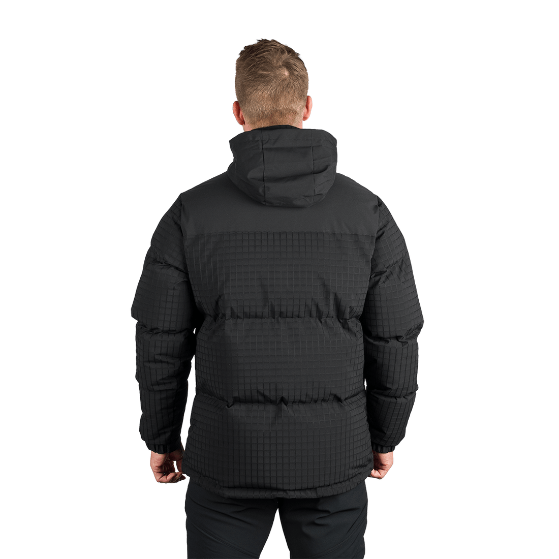 BU-5366SP men's winter sport insulated trendy jacket PRIDBOR
