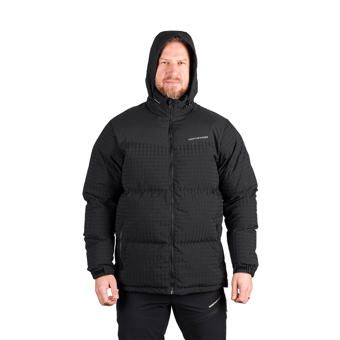 BU-5366SP men's winter sport insulated trendy jacket PRIDBOR