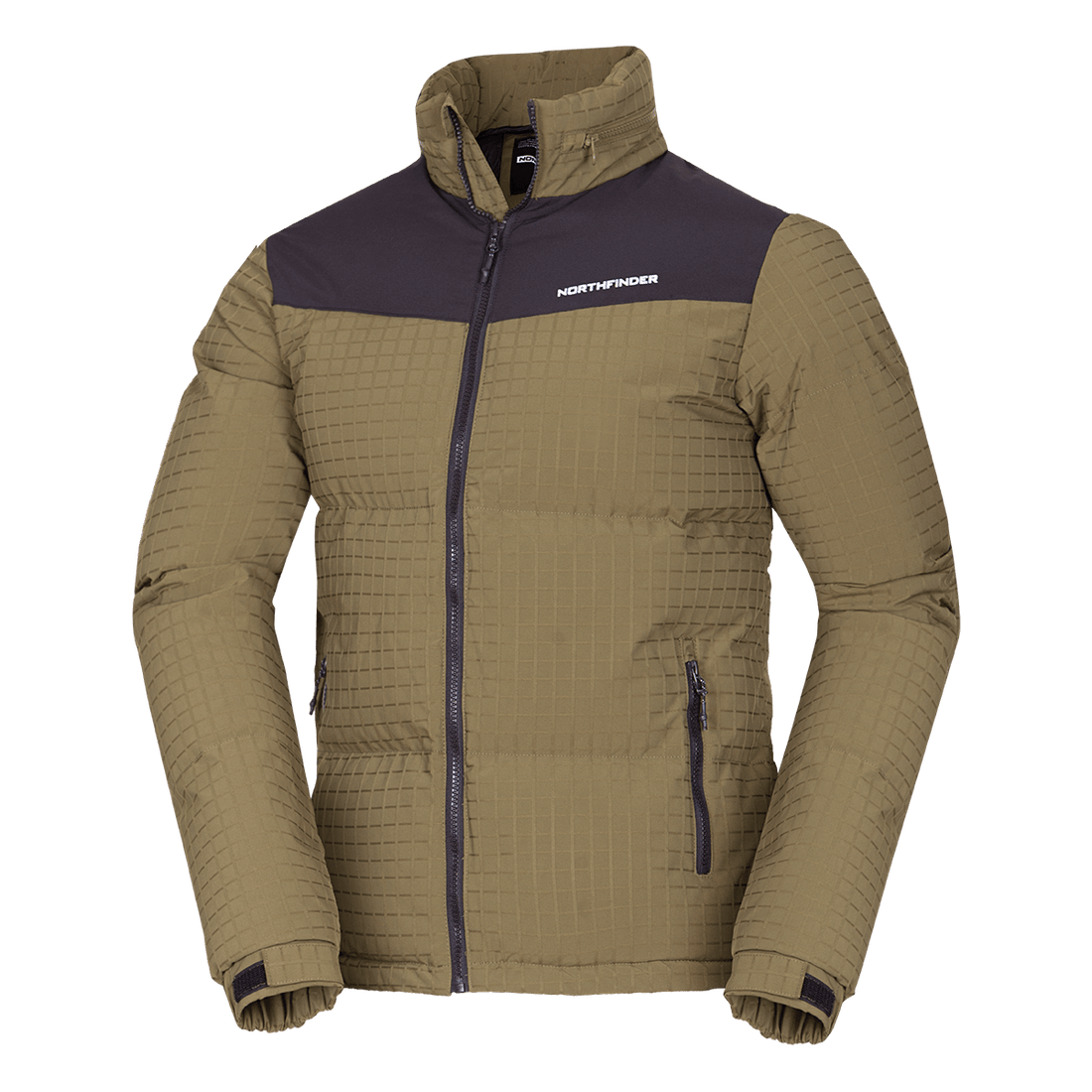 BU-5366SP men's winter sport insulated trendy jacket PRIDBOR