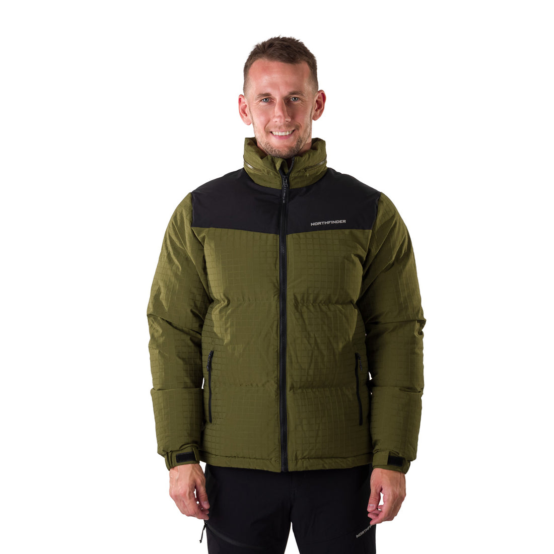 BU-5366SP men's winter sport insulated trendy jacket PRIDBOR