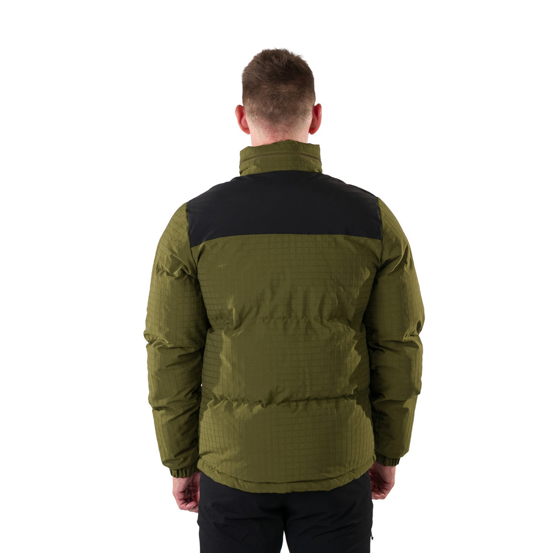 BU-5366SP men's winter sport insulated trendy jacket PRIDBOR