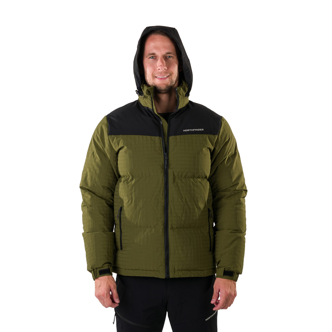 BU-5366SP men's winter sport insulated trendy jacket PRIDBOR