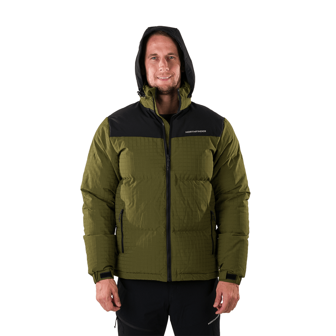 BU-5366SP men's winter sport insulated trendy jacket PRIDBOR