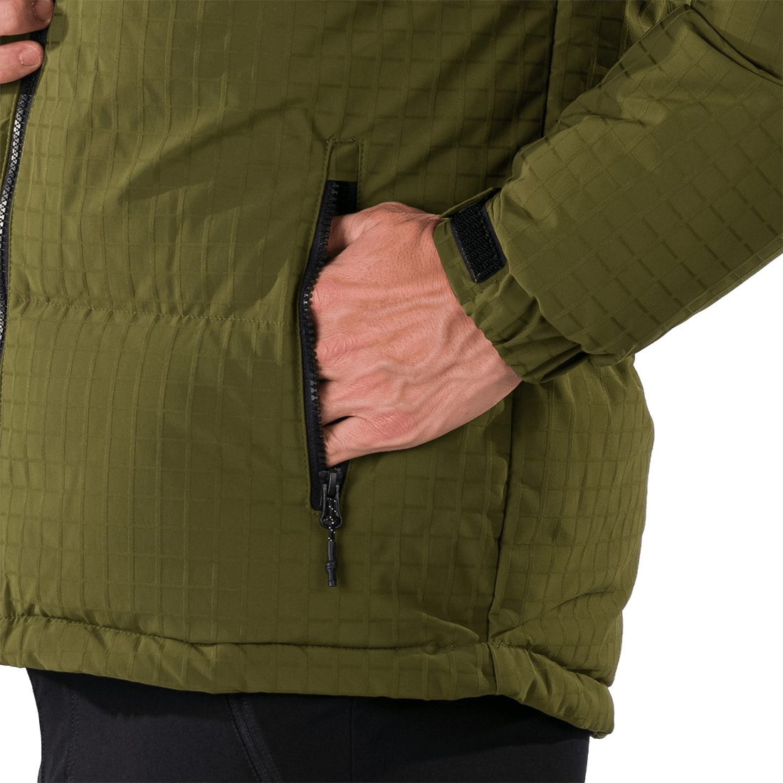 BU-5366SP men's winter sport insulated trendy jacket PRIDBOR