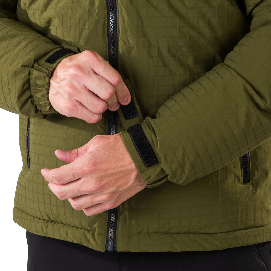 BU-5366SP men's winter sport insulated trendy jacket PRIDBOR