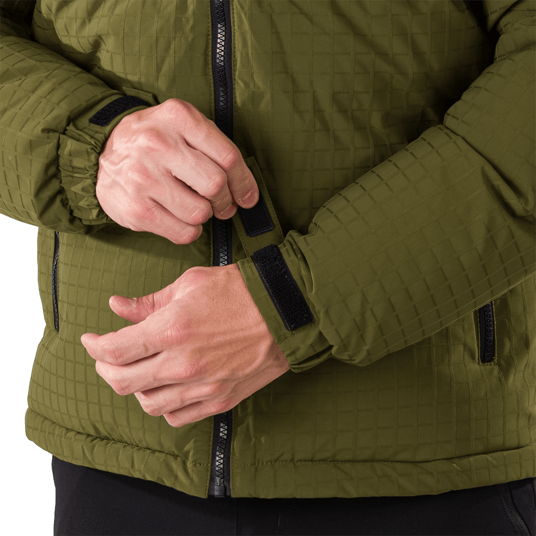 BU-5366SP men's winter sport insulated trendy jacket PRIDBOR