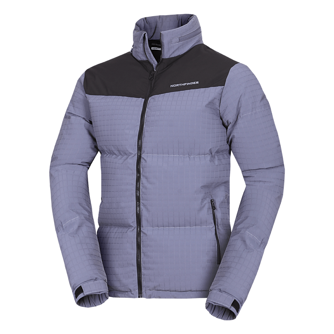 BU-5366SP men's winter sport insulated trendy jacket PRIDBOR