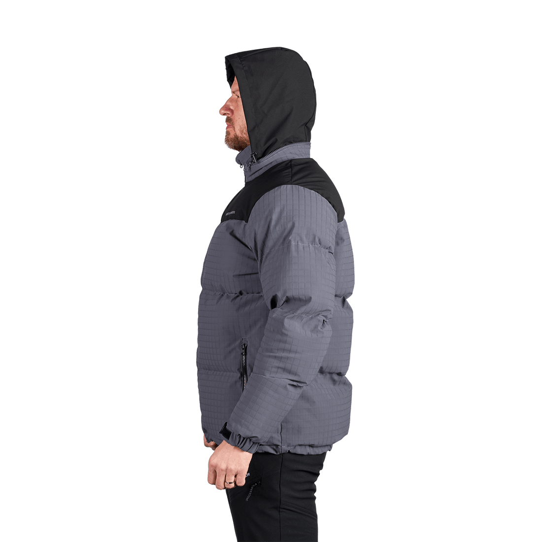 BU-5366SP men's winter sport insulated trendy jacket PRIDBOR
