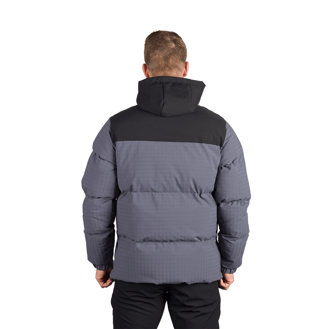 BU-5366SP men's winter sport insulated trendy jacket PRIDBOR