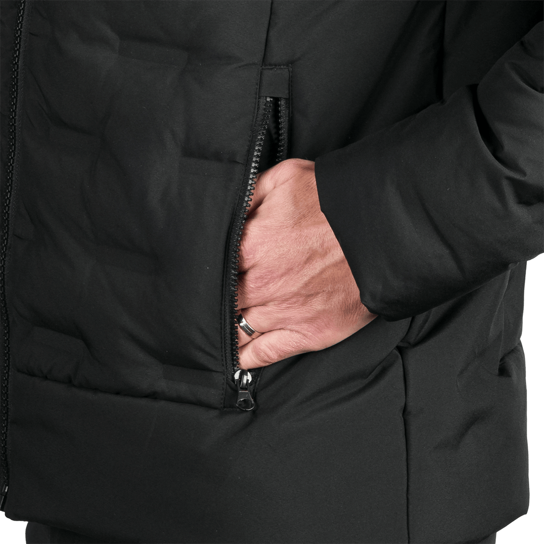BU-5367SP men's urban combinated jacket combination STRIBOG