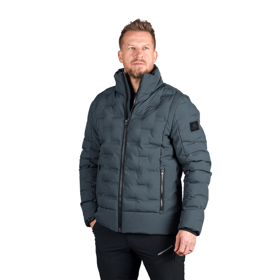 BU-5367SP men's urban combinated jacket combination STRIBOG