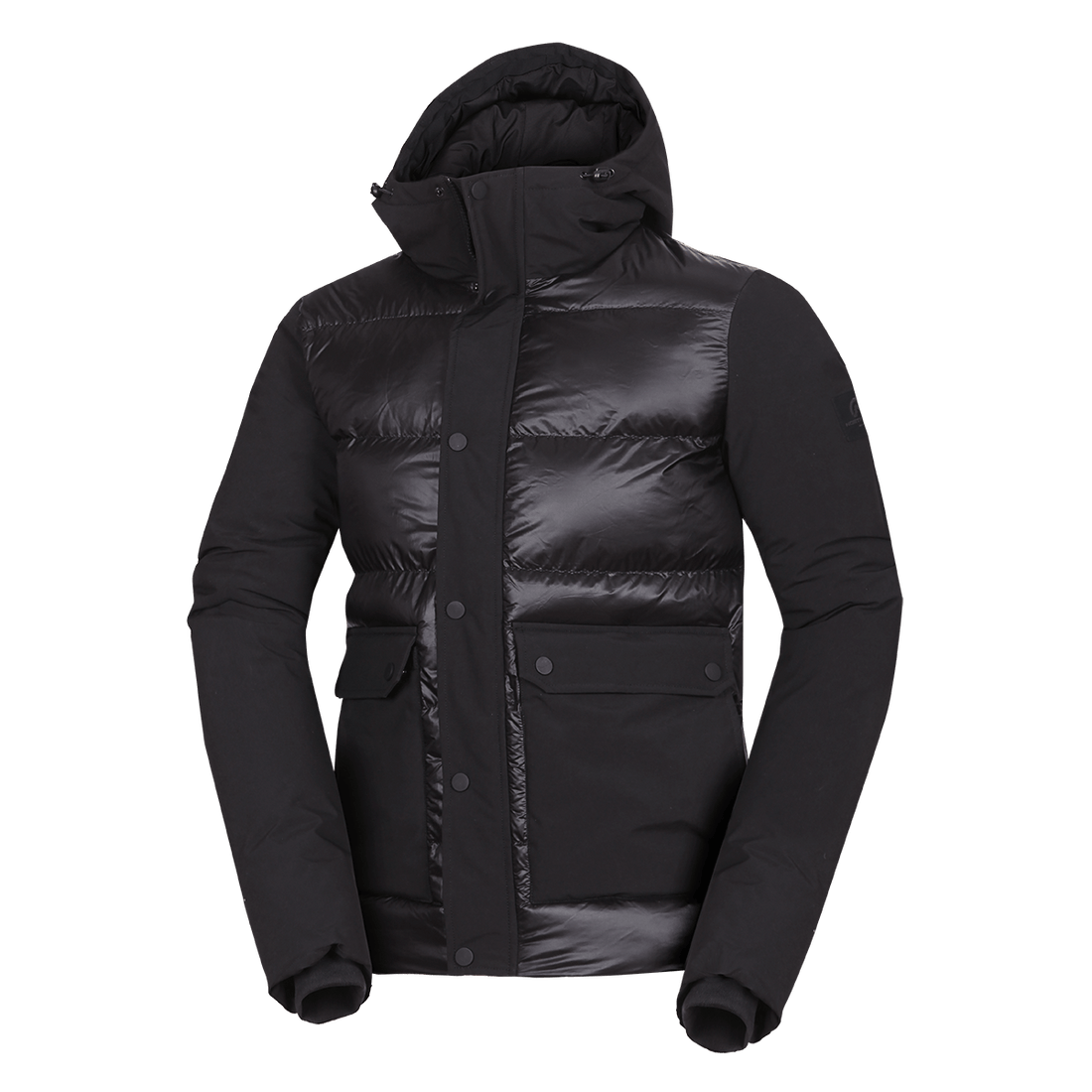 BU-5368SP men's casual trendy insulated jacket SVAROG