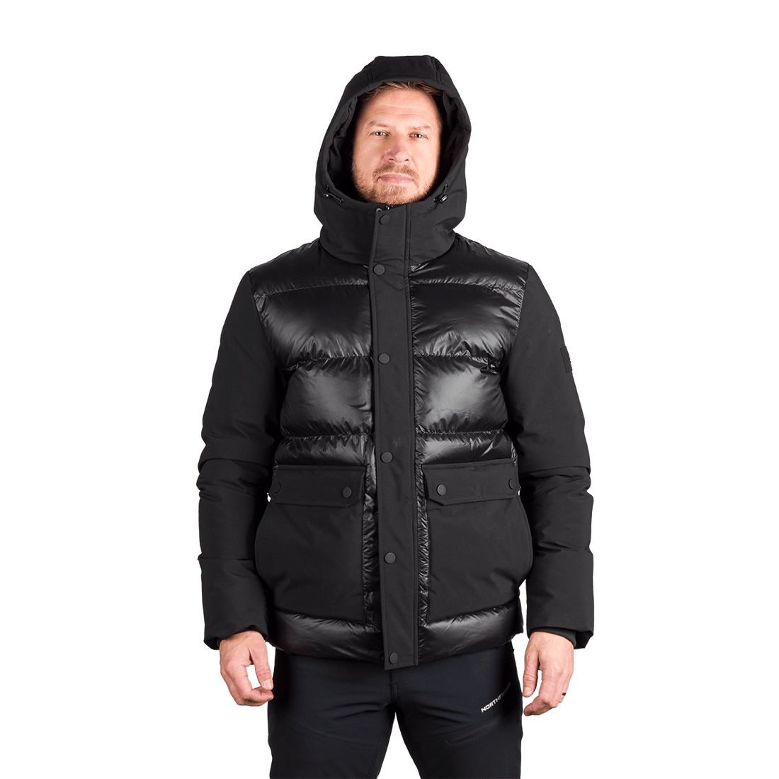 BU-5368SP men's casual trendy insulated jacket SVAROG