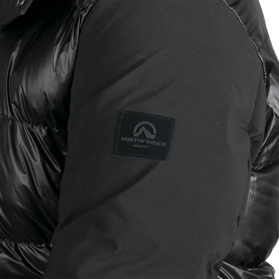 BU-5368SP men's casual trendy insulated jacket SVAROG