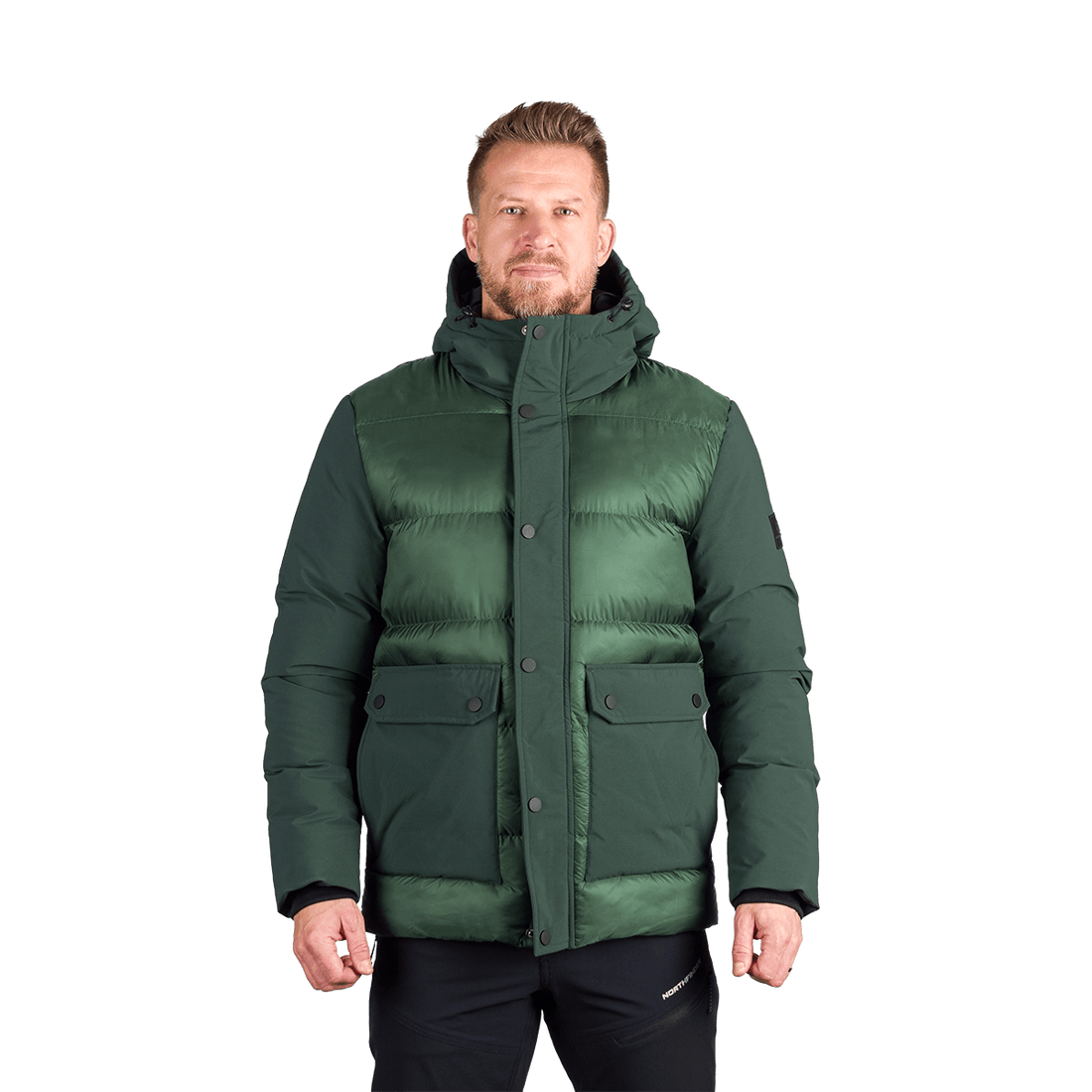 BU-5368SP men's casual trendy insulated jacket SVAROG