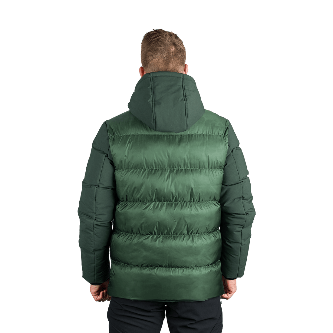 BU-5368SP men's casual trendy insulated jacket SVAROG