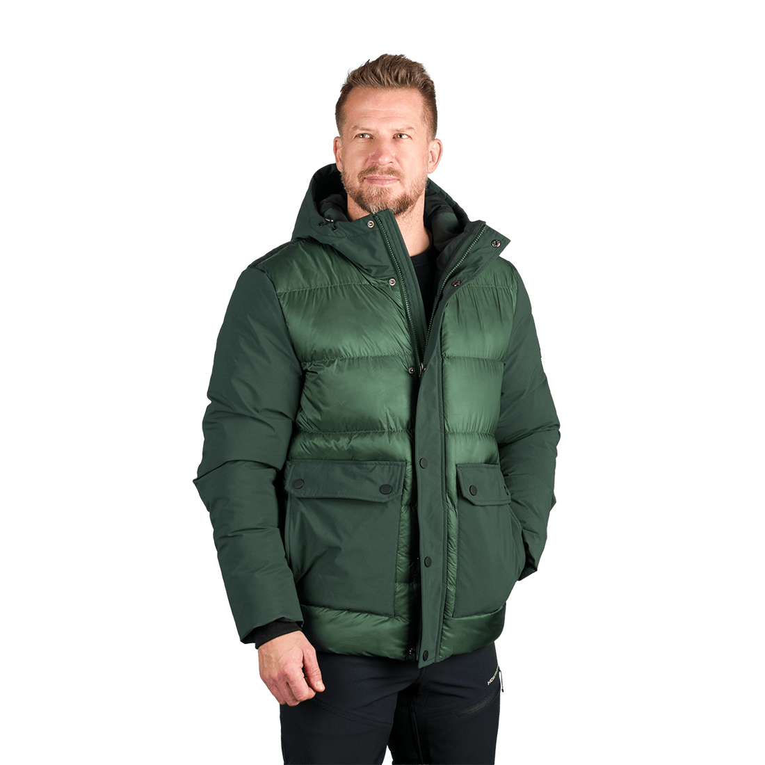 BU-5368SP men's casual trendy insulated jacket SVAROG