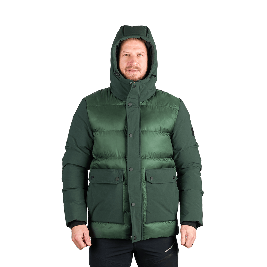 BU-5368SP men's casual trendy insulated jacket SVAROG