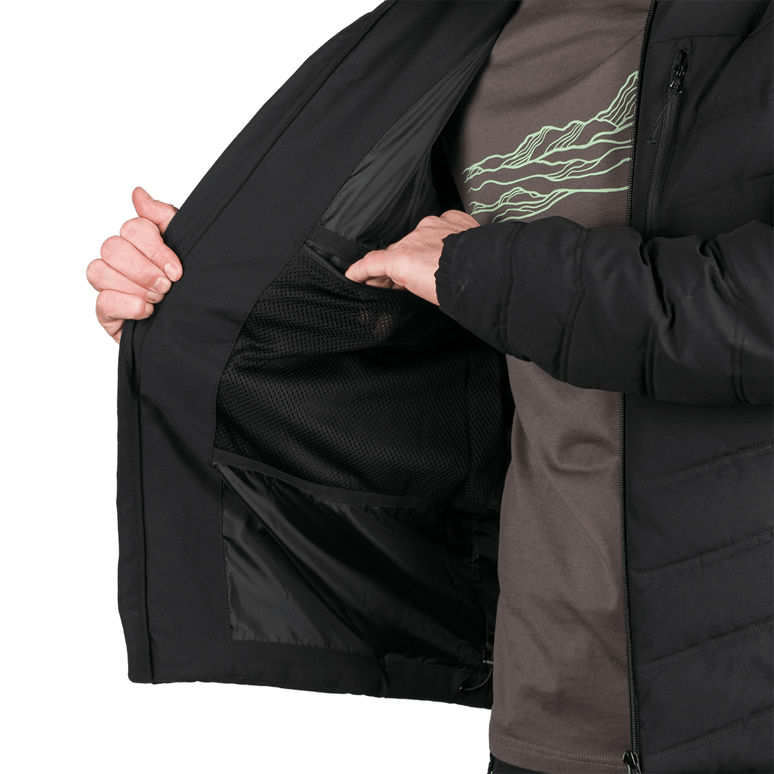 BU-5369SP men's insulated sport jacket SVETOVID