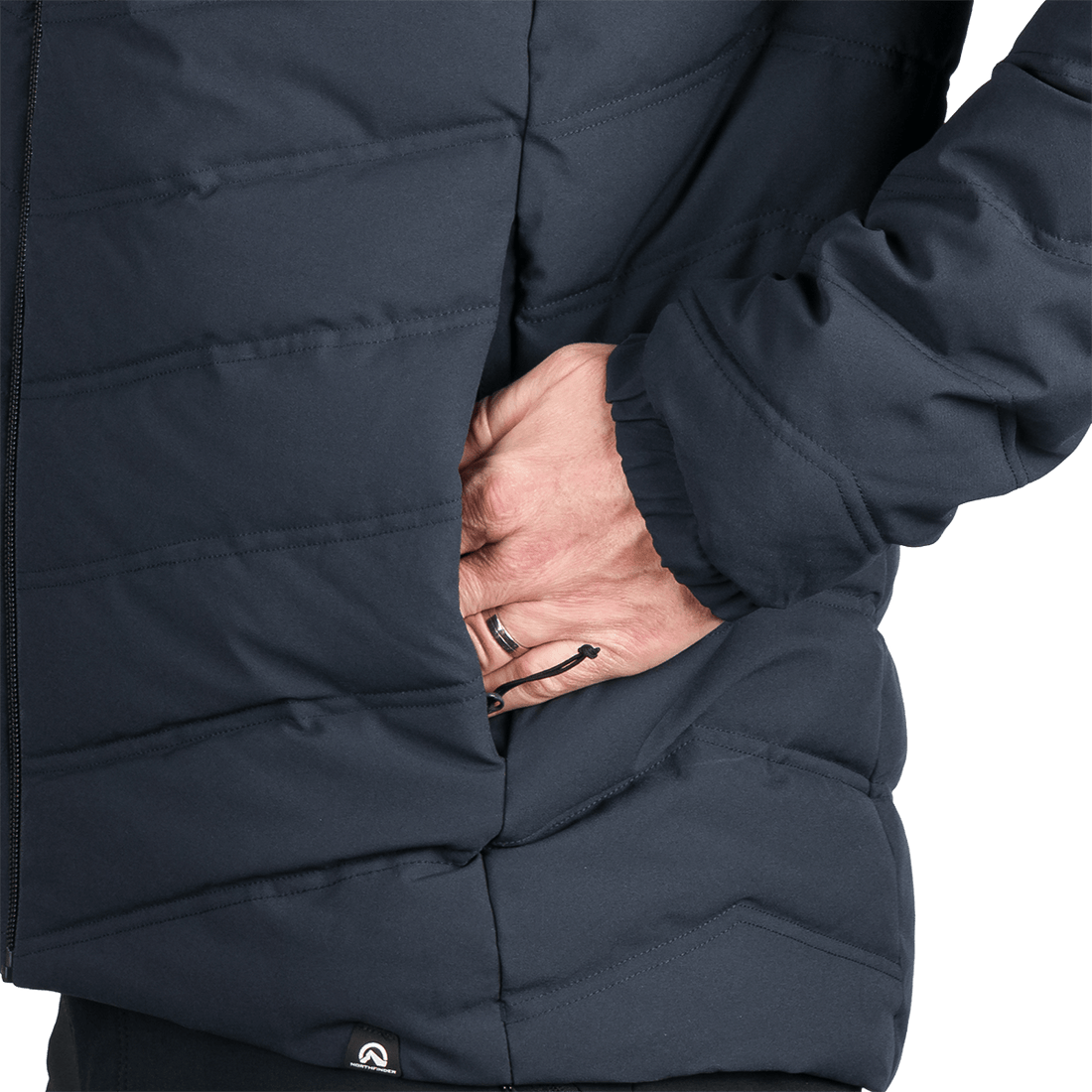 BU-5369SP men's insulated sport jacket SVETOVID