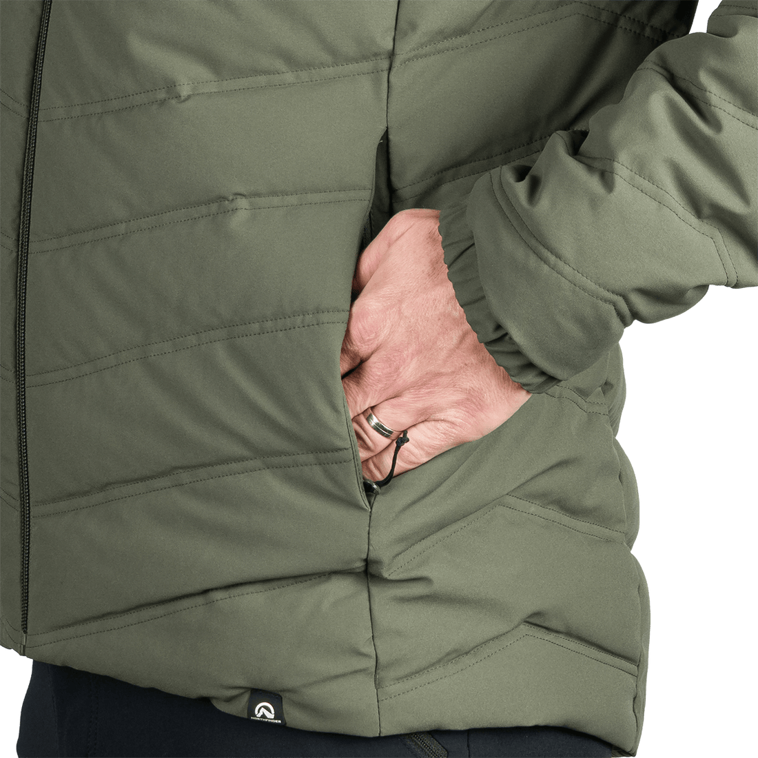 BU-5369SP men's insulated sport jacket SVETOVID
