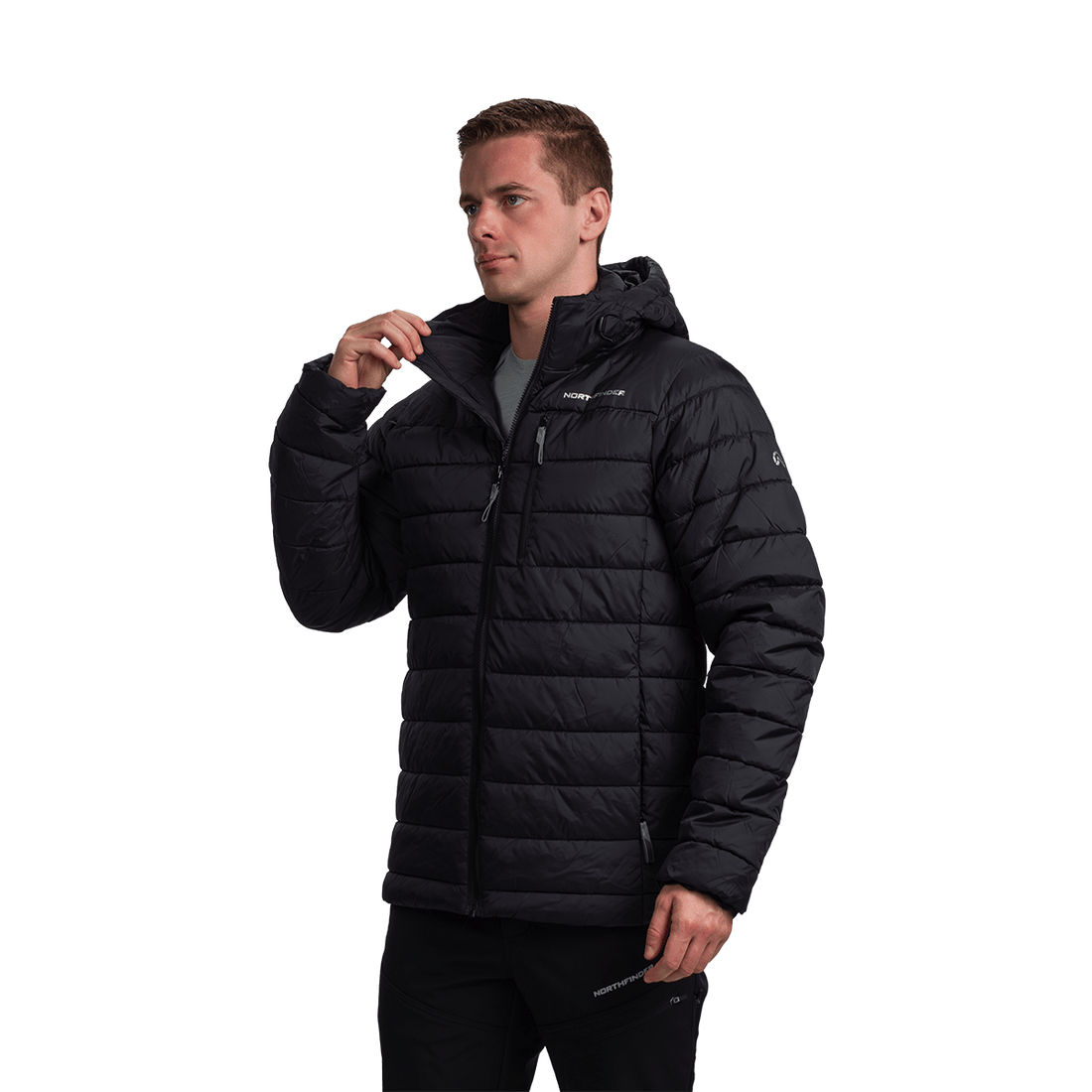 BU-5370SP men's winter sport insulated jacket IKE