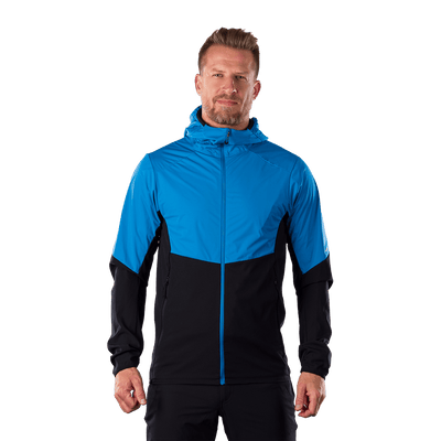 BU-5400OR men's trekking hybrid lightweight jacket BENJAMIN