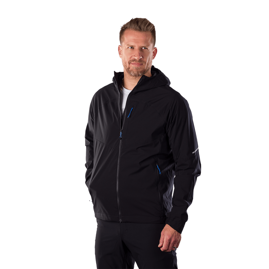 BU-5401OR men's trekking outershell jacket 2L CEFERINO