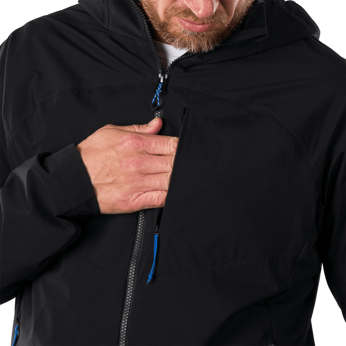 BU-5401OR men's trekking outershell jacket 2L CEFERINO