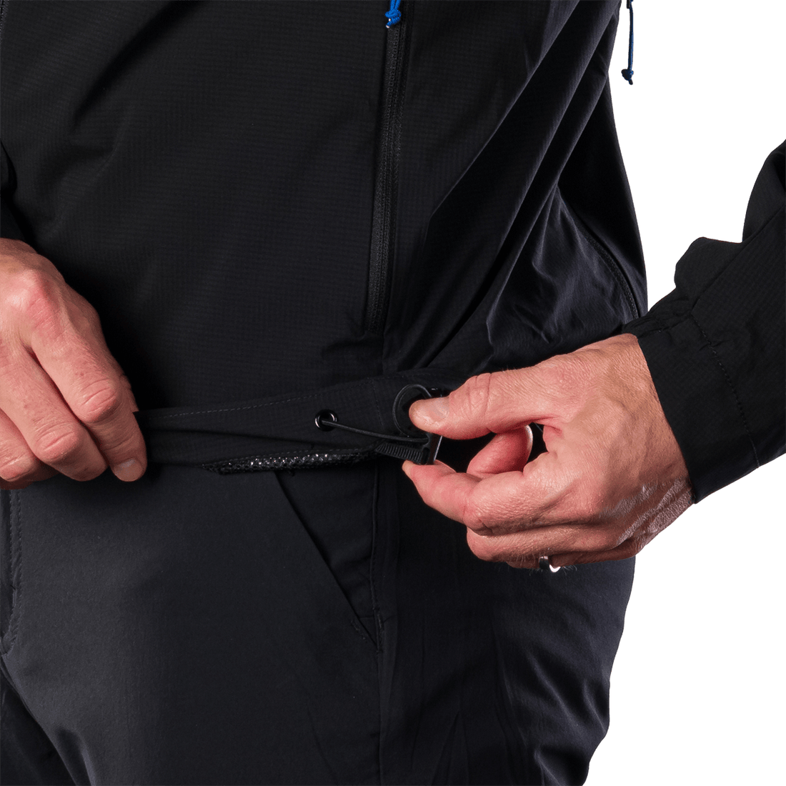 BU-5401OR men's trekking outershell jacket 2L CEFERINO