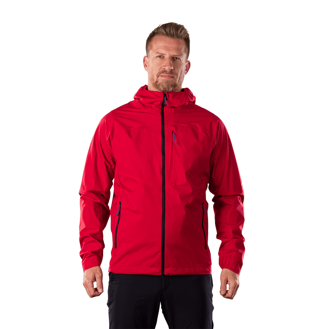 BU-5401OR men's trekking outershell jacket 2L CEFERINO