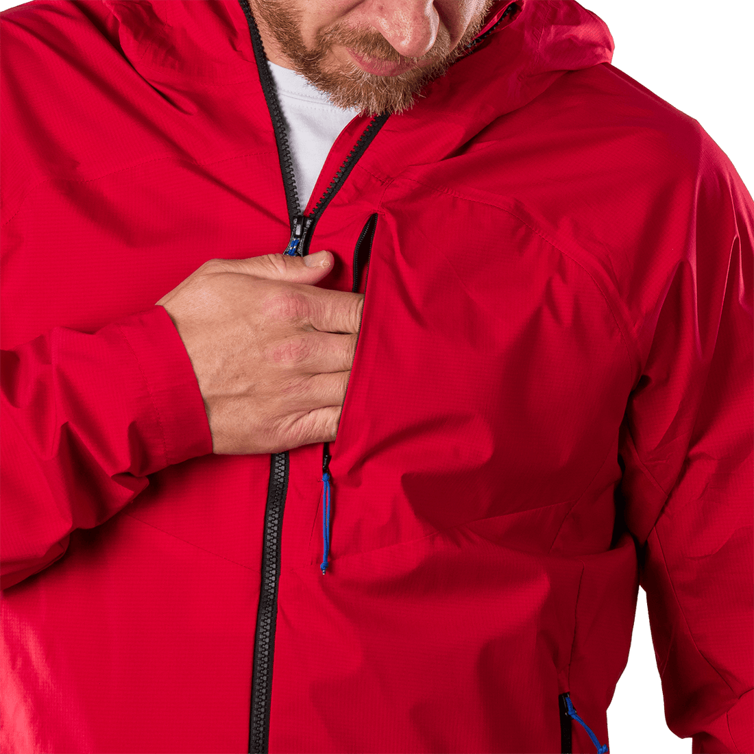 BU-5401OR men's trekking outershell jacket 2L CEFERINO