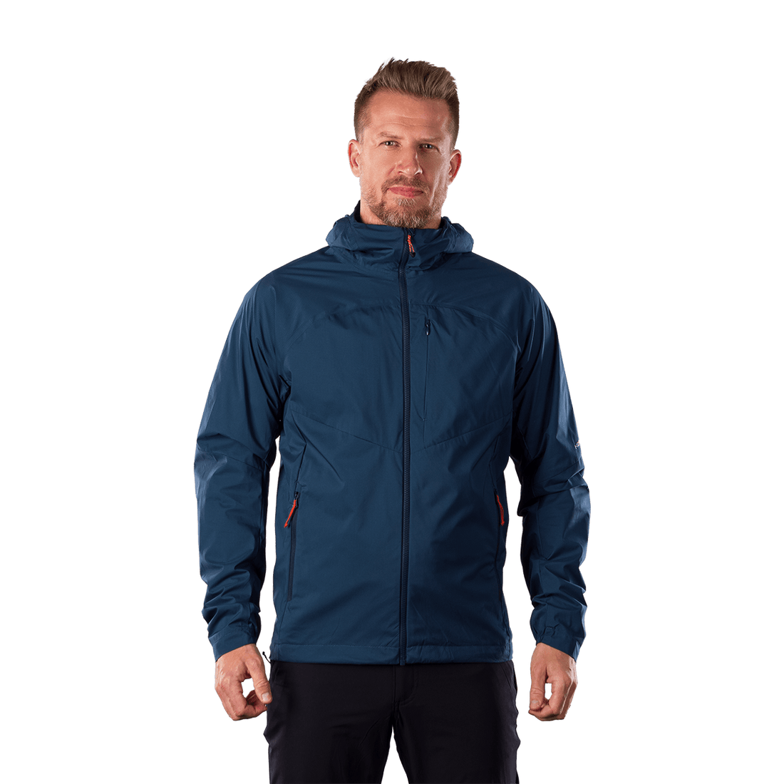 BU-5401OR men's trekking outershell jacket 2L CEFERINO