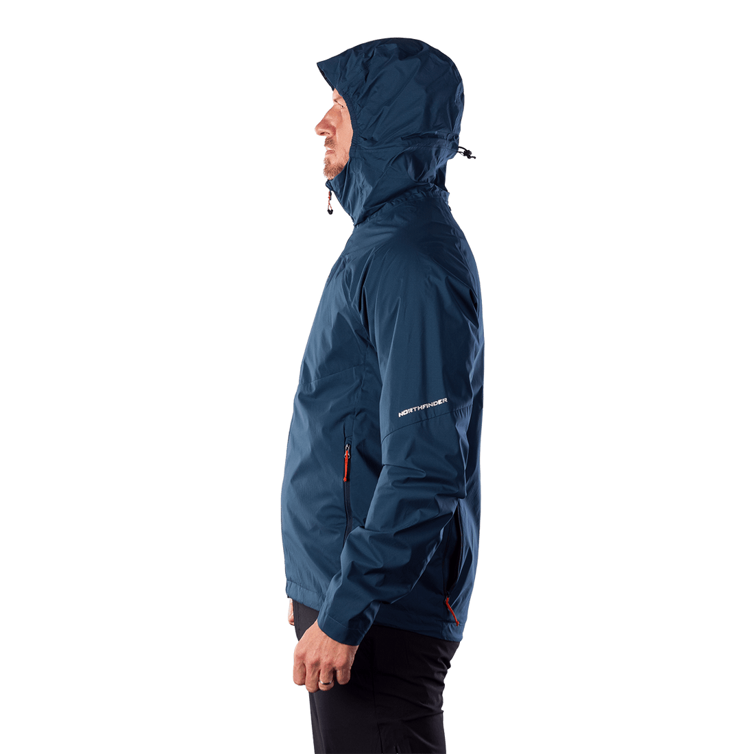 BU-5401OR men's trekking outershell jacket 2L CEFERINO