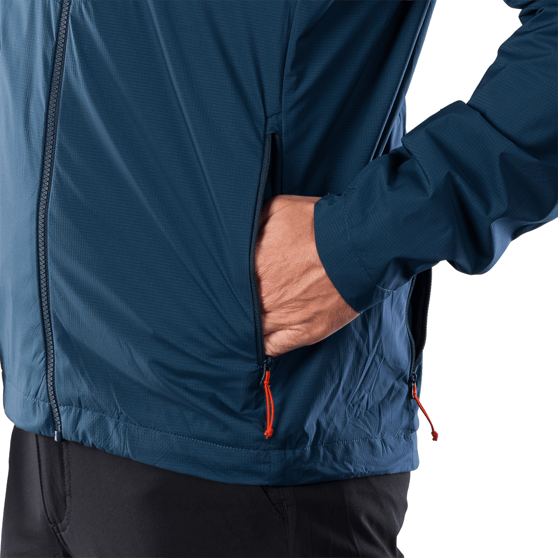 BU-5401OR men's trekking outershell jacket 2L CEFERINO