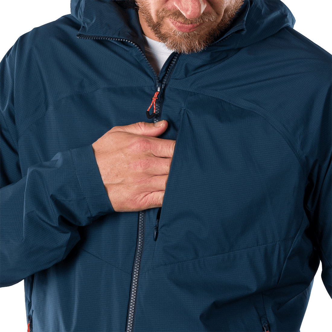 BU-5401OR men's trekking outershell jacket 2L CEFERINO