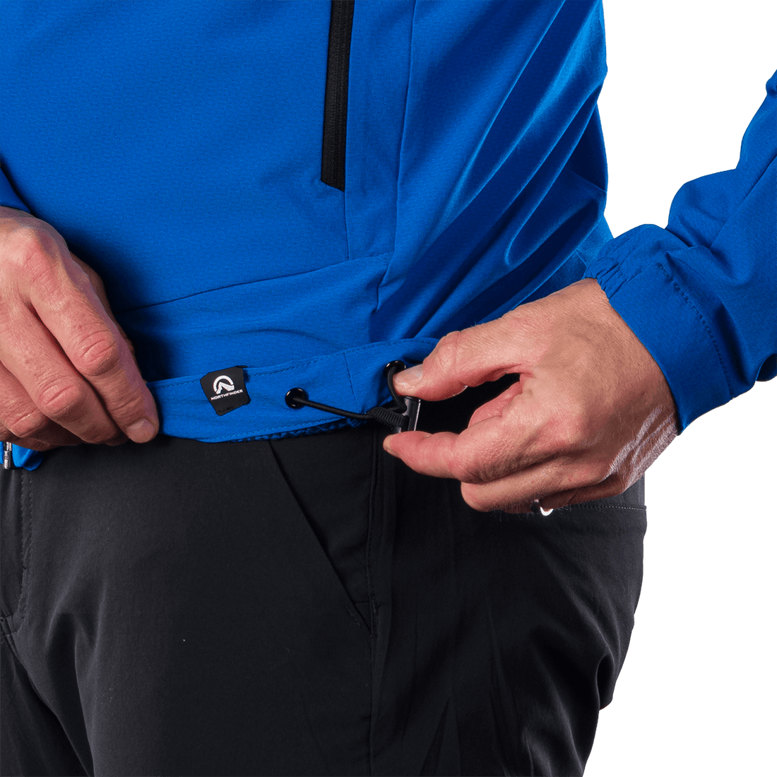 BU-5403OR men's trekking lightweight softshell jacket ABE