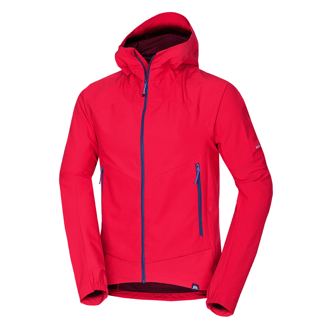 BU-5403OR men's trekking lightweight softshell jacket ABE