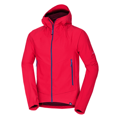 BU-5403OR men's trekking lightweight softshell jacket ABE