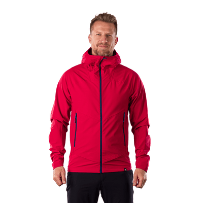 BU-5403OR men's trekking lightweight softshell jacket ABE