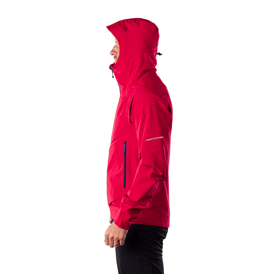 BU-5403OR men's trekking lightweight softshell jacket ABE