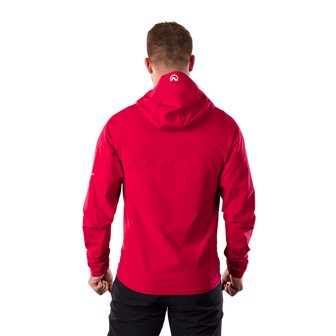 BU-5403OR men's trekking lightweight softshell jacket ABE