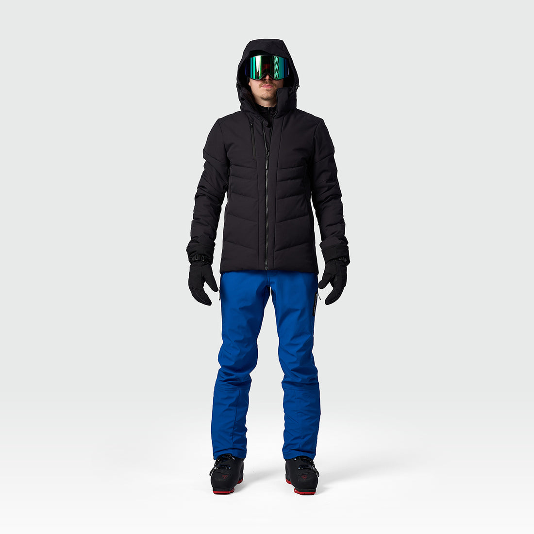 BU-5416SNW men's ski insulated comfort jacket RYAN 