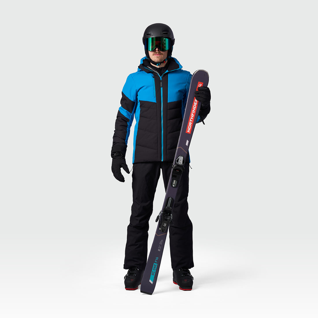 BU-5416SNW men's ski insulated comfort jacket RYAN 