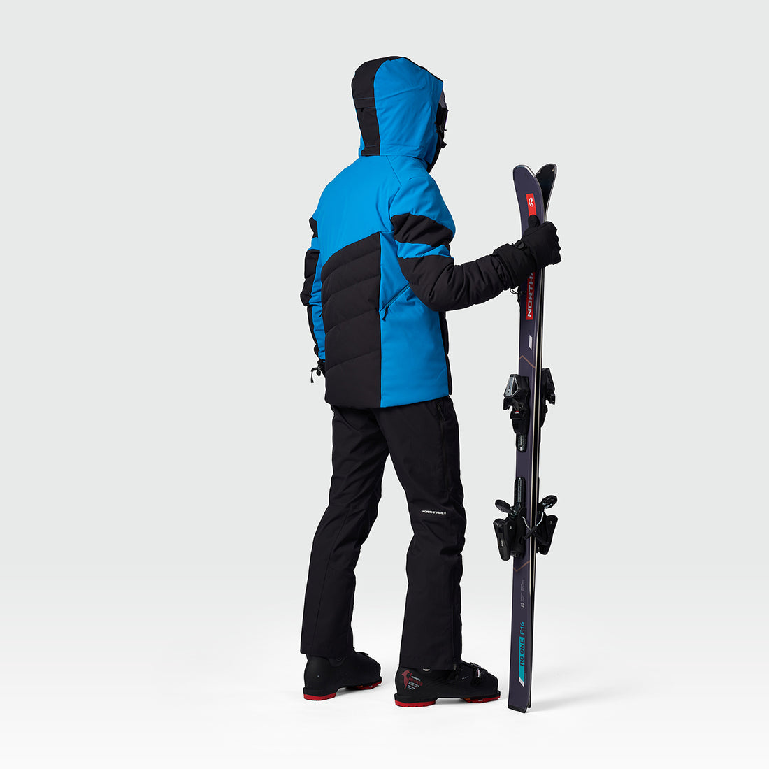 BU-5416SNW men's ski insulated comfort jacket RYAN 
