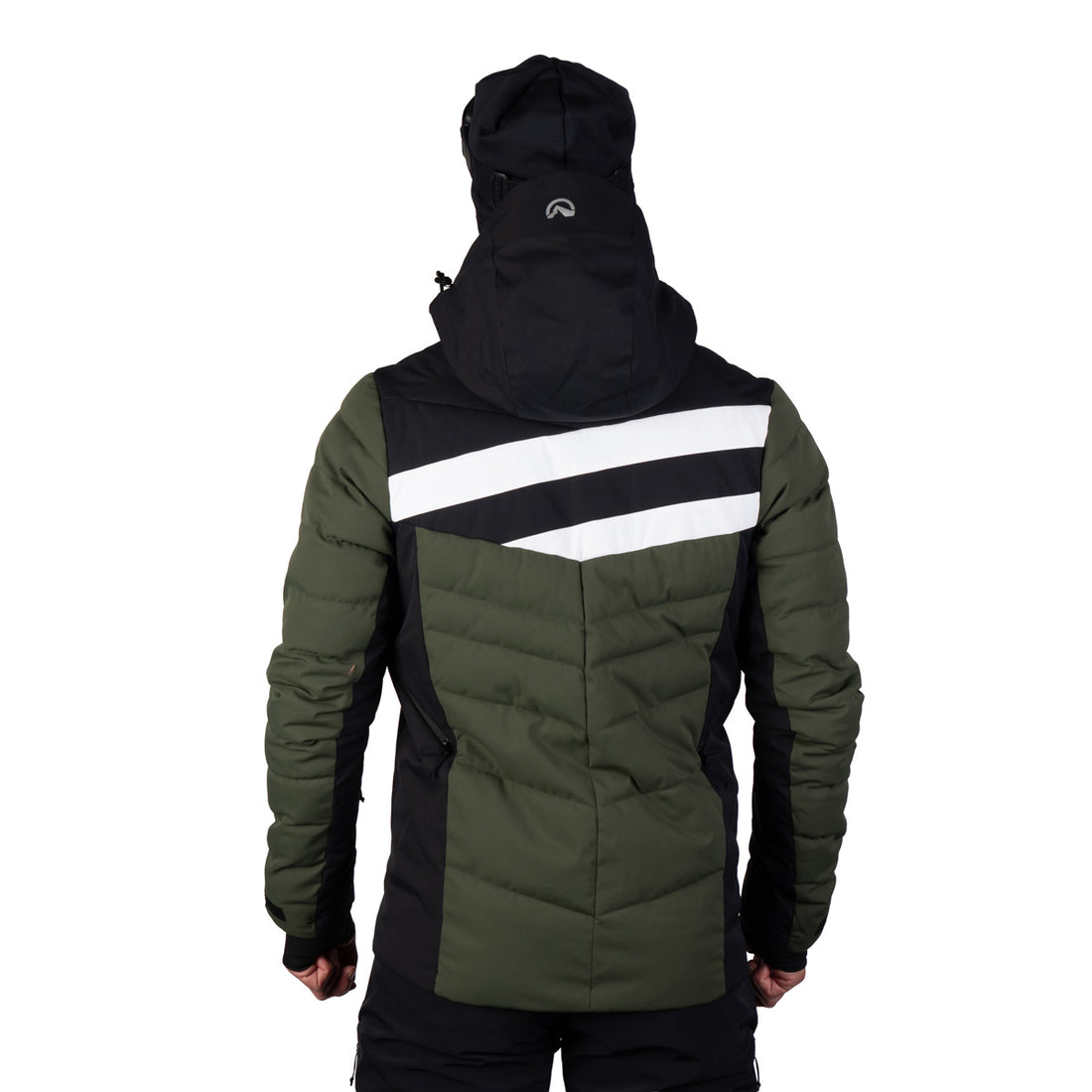 BU-5417SNW men's ski insulated comfort jacket AVERY 