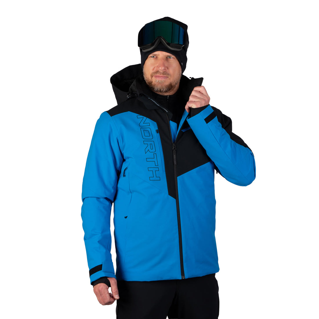 BU-5421SNW men's ski insulated trendy jacket ENNI